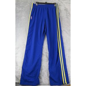 Mitchell & Ness NBA Golden State Warriors 1996-97 Track Pants Snap Button Size L